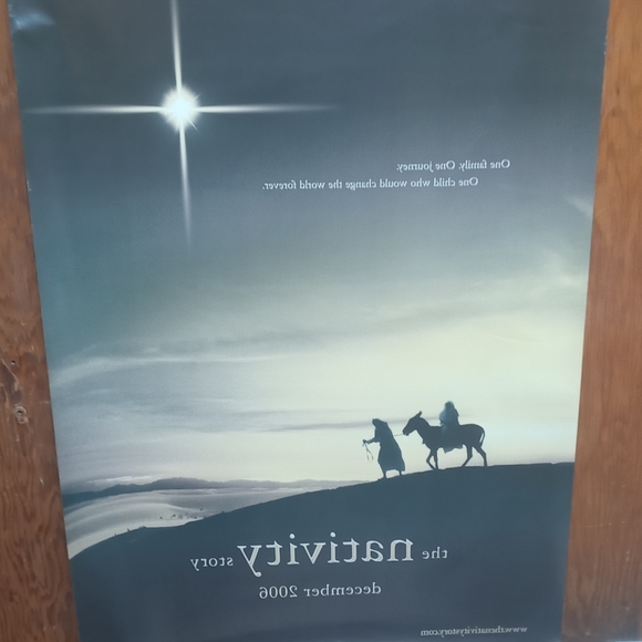 27X40 Art Movie POSTER The Nativity Story 2006 - Picture 5 of 7